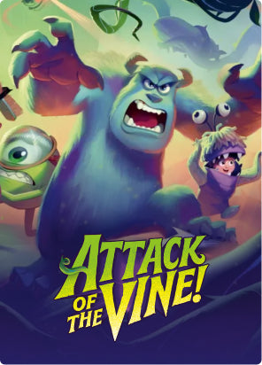 Attack of the Vine! Disney Lorcana set