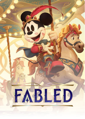 Fabled Disney Lorcana set