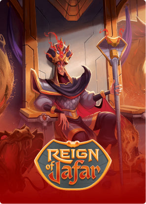 Reign of Jafar Disney Lorcana set