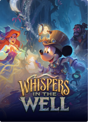 Whispers in the Well Disney Lorcana set