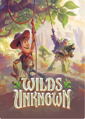 Wilds Unknown Disney Lorcana set