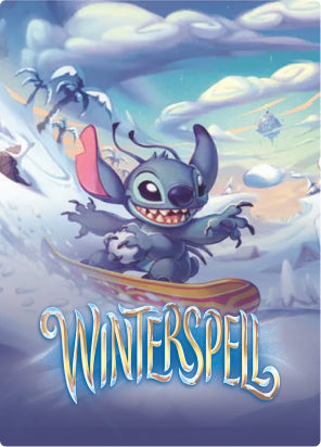 Winterspell Disney Lorcana set